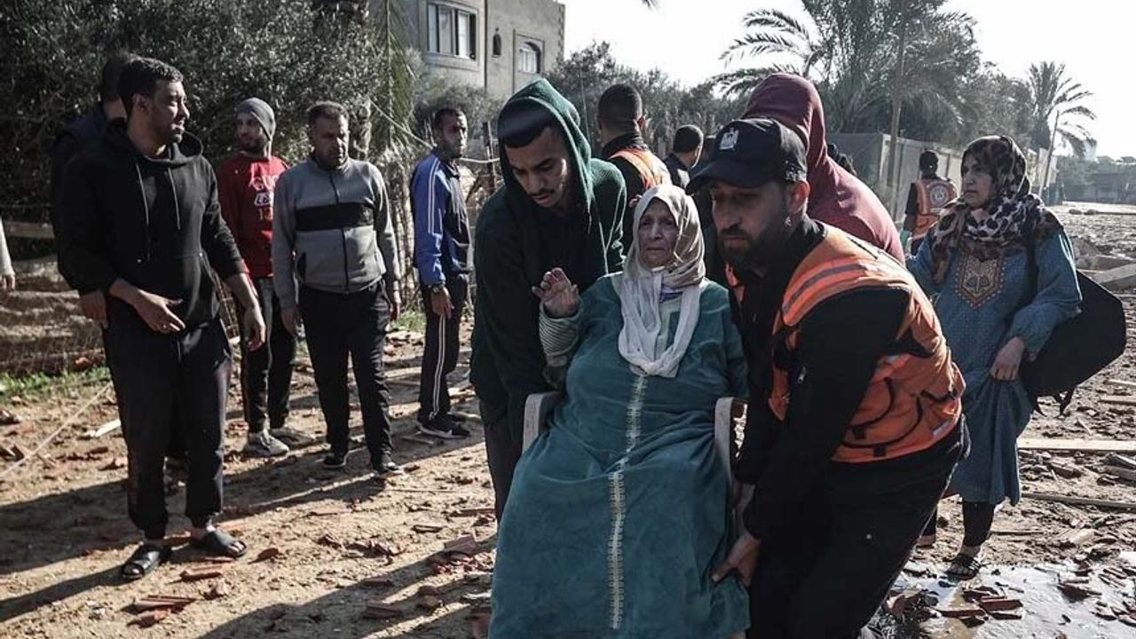 Gazze'ye bomba yağıyor! Can kaybı 22 bin 600 oldu