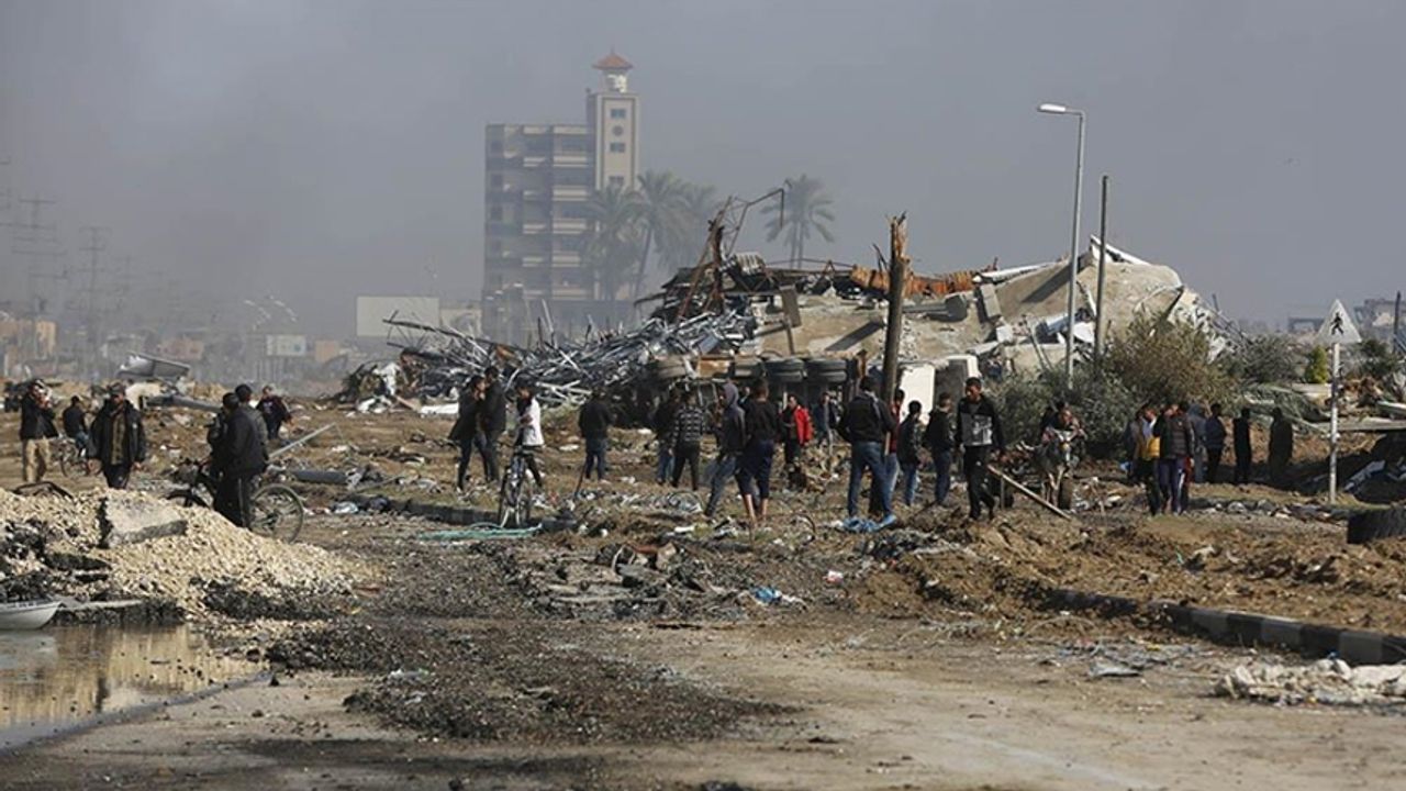 İsrail, Gazze Şeridi'ne gece boyunca saldırı düzenledi