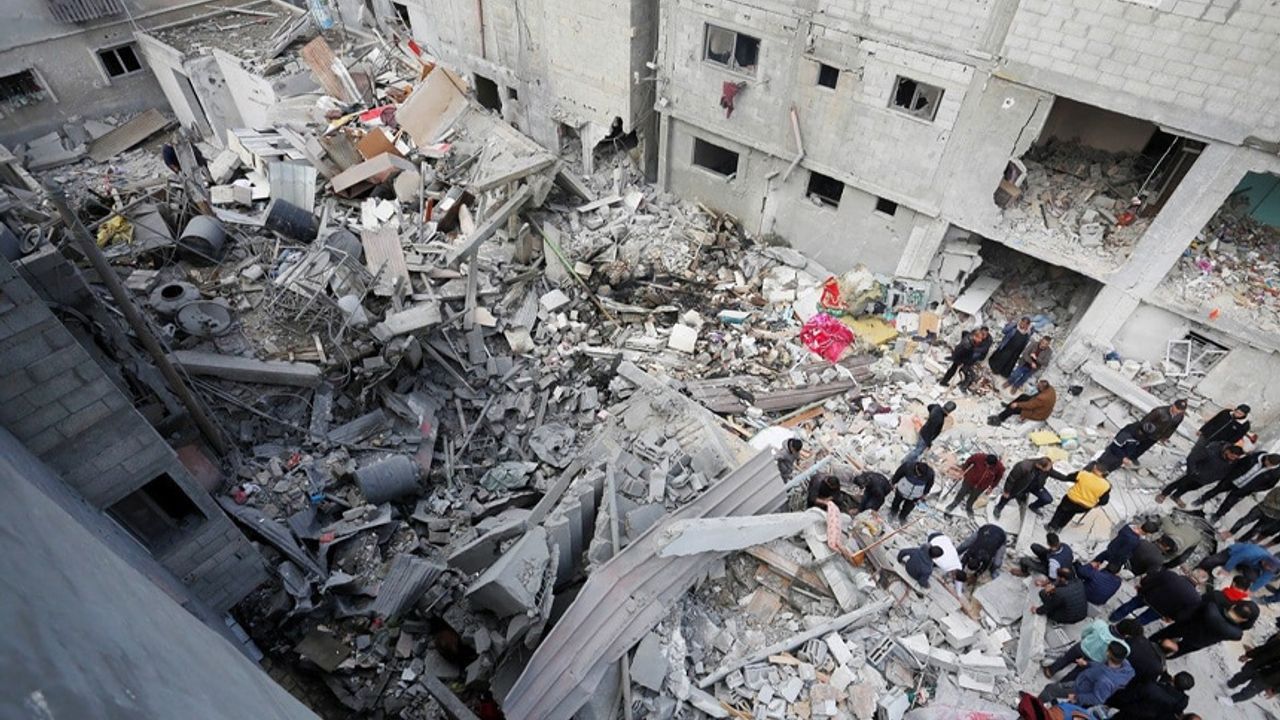 İsrail'in saldırıları sonrası Gazze'de can kaybı 26 bine yaklaştı