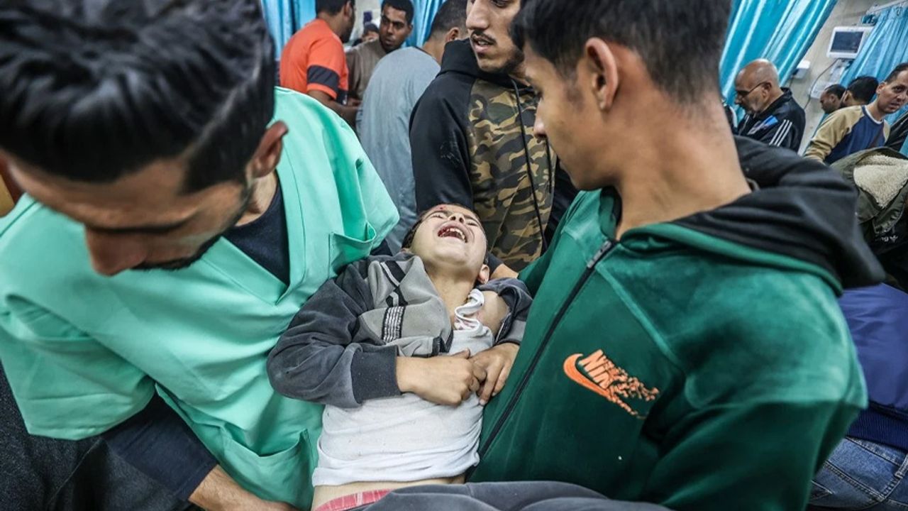 Gazze'de can kaybı 25 bini aştı