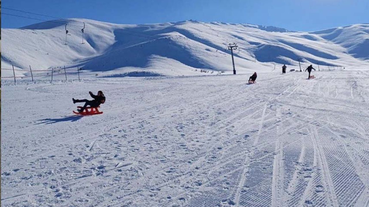 Van'da kayak sezonu açıldı