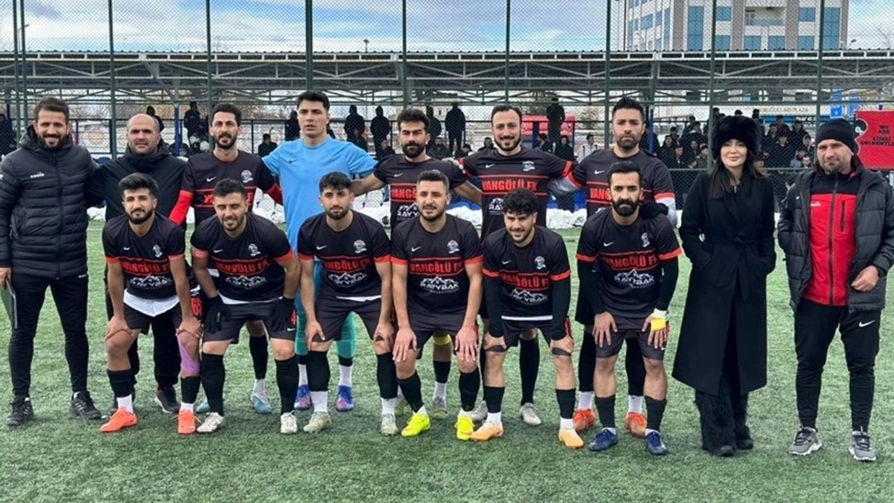 Vangölü FK, Adaletspor maçını 3-0 hükmen kazandı!