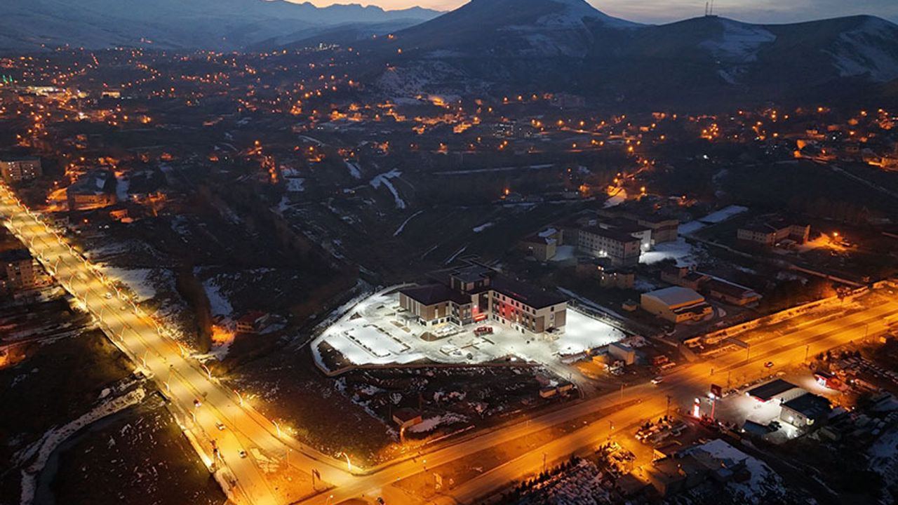 Gevaş Devlet Hastanesi açıldı