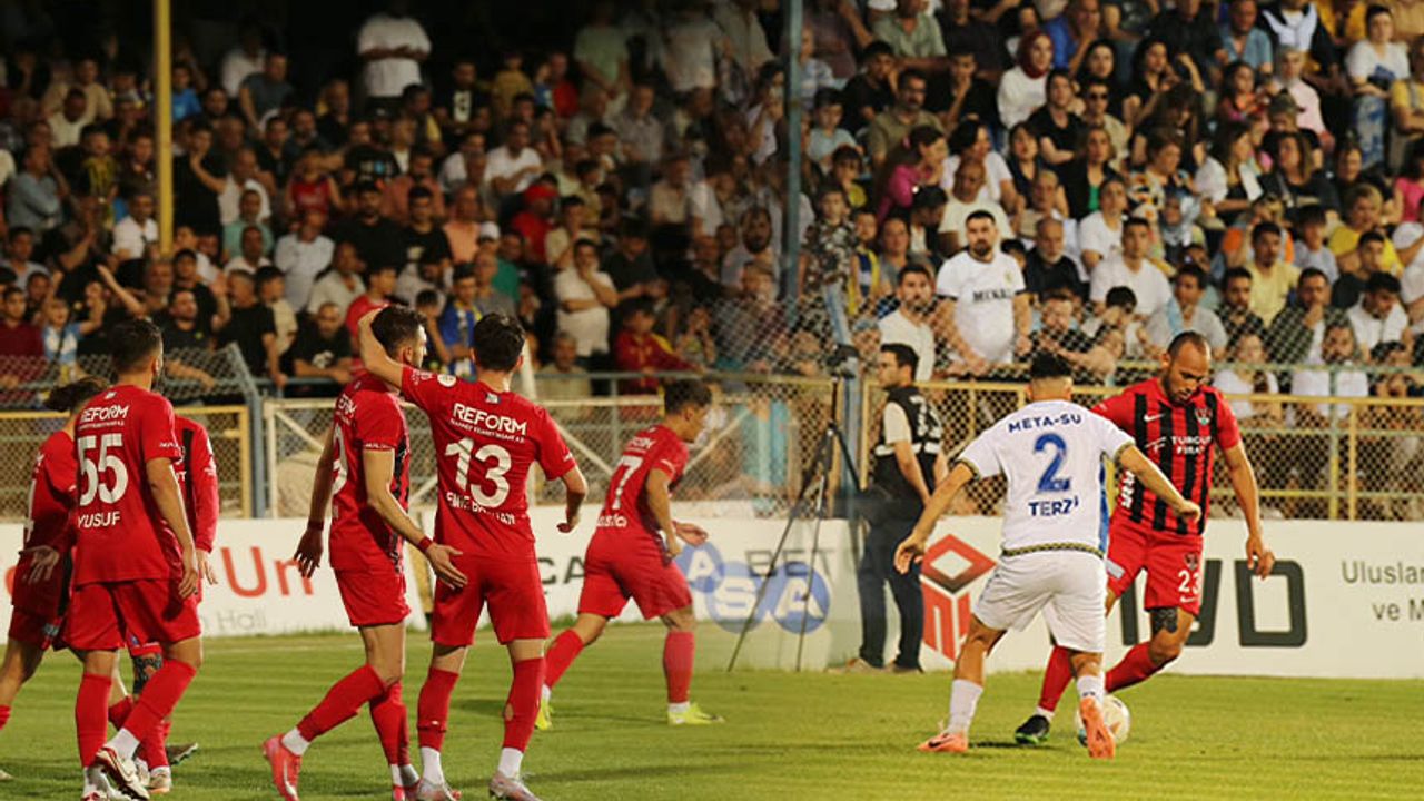 Play-Off’ta ilk engel aşıldı! Vanspor 2. Tura yükseldi