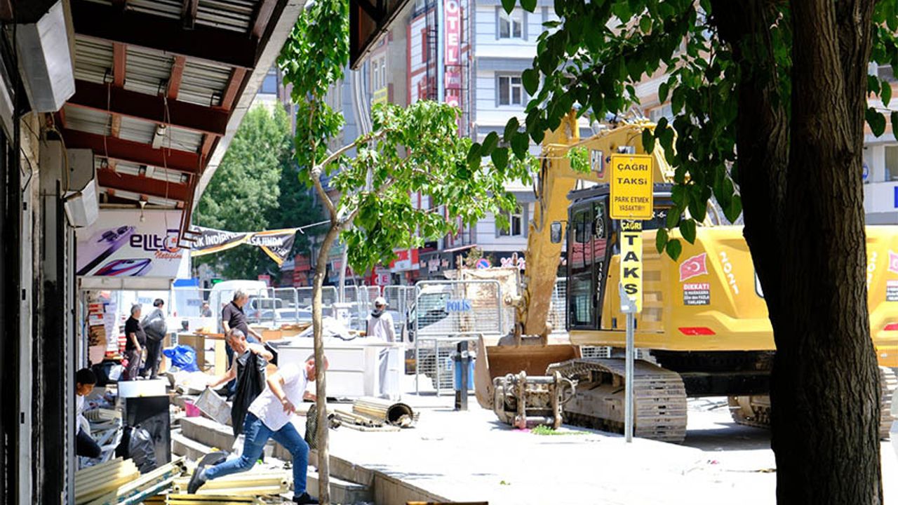 Van’da o caminin yıkımı başlıyor! Son hazırlıklar yapılıyor
