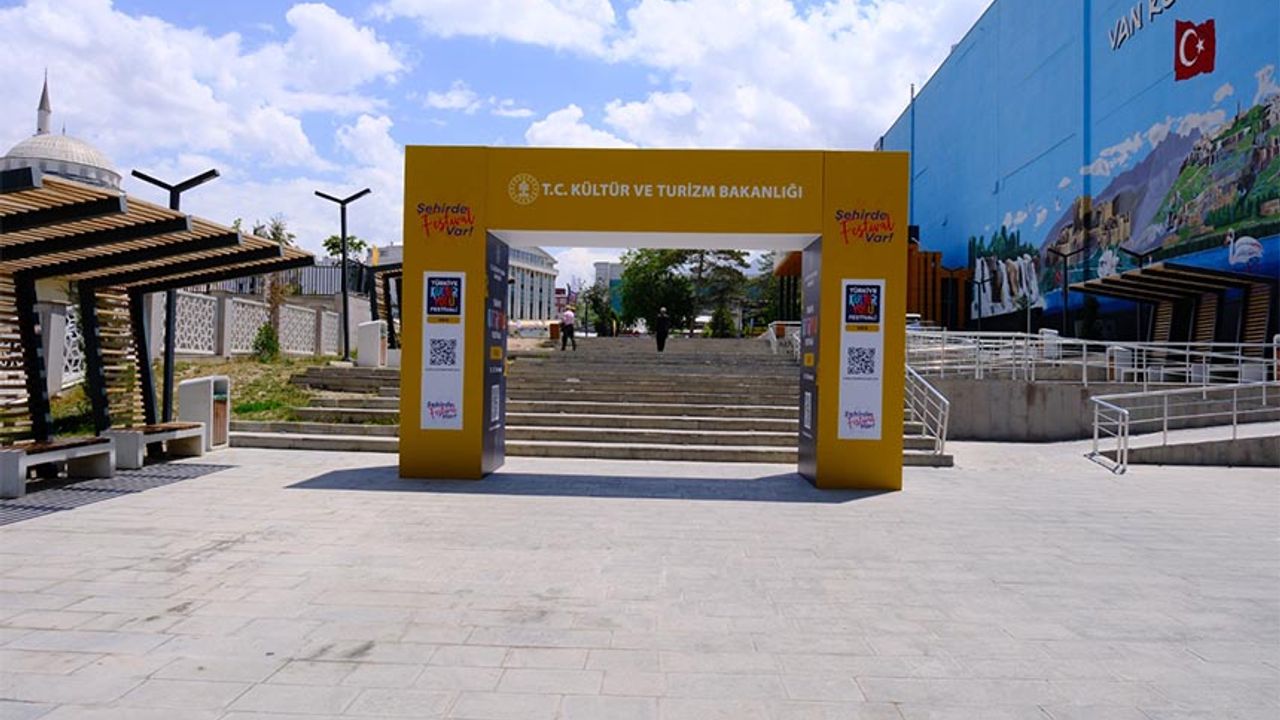 Van ‘Kültür Yolu Festivali’ başlıyor