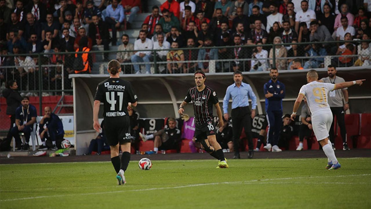 Vanspor galibiyet hasretine son verdi