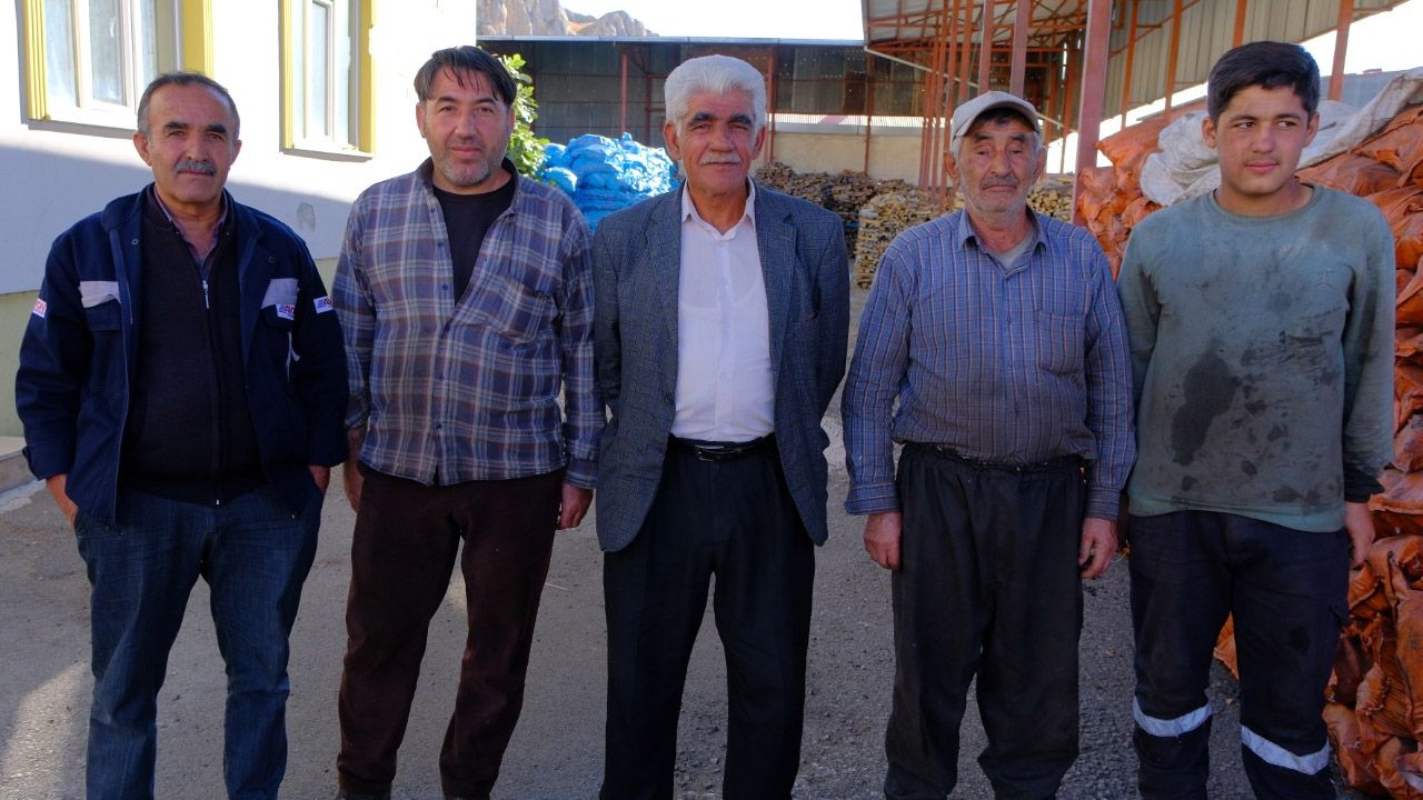 Van’da doğal gaz kömürcülüğü bitirdi!