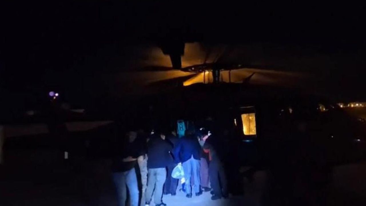 Van'da talihsiz kaza: 4 metreden düşerek beyin kanaması geçirdi