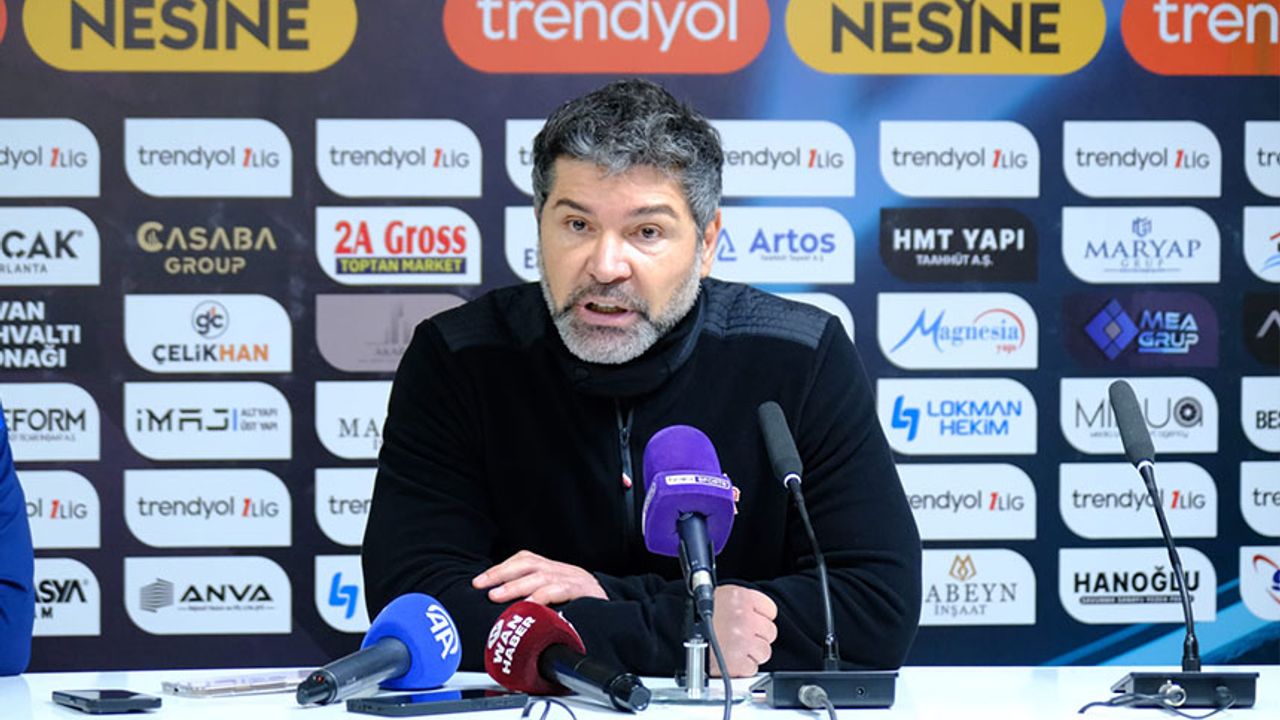 Vanspor'da Hakan Kutlu istifa kararı aldı! İşte flaş açıklamalar...