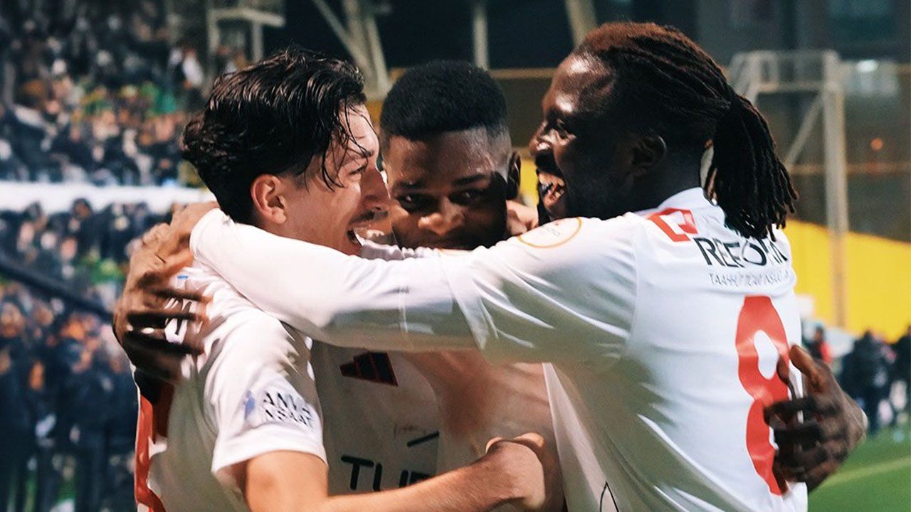 Van Spor İstanbul'da kendine geldi