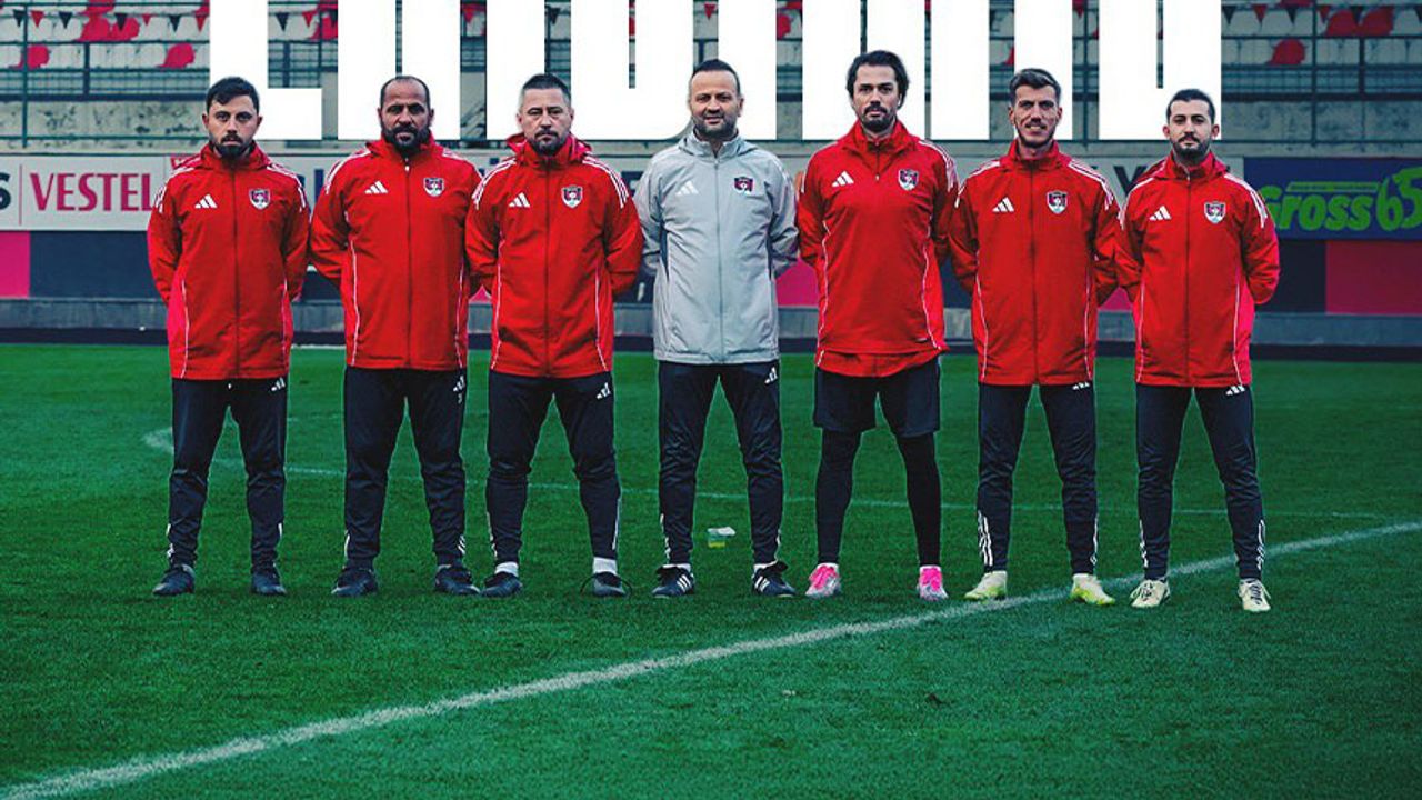 Vanspor'da yeni teknik ekip belli oldu