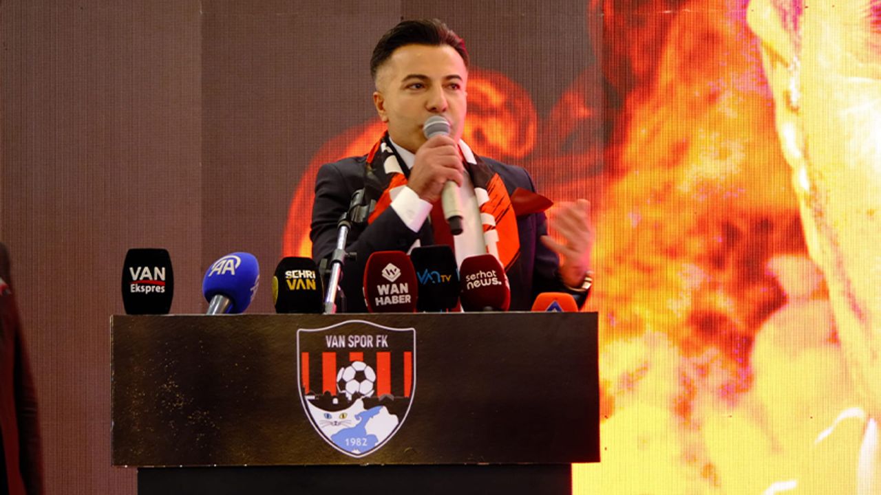 Vanspor Başkanı Erol Temel’den transfer müjdesi