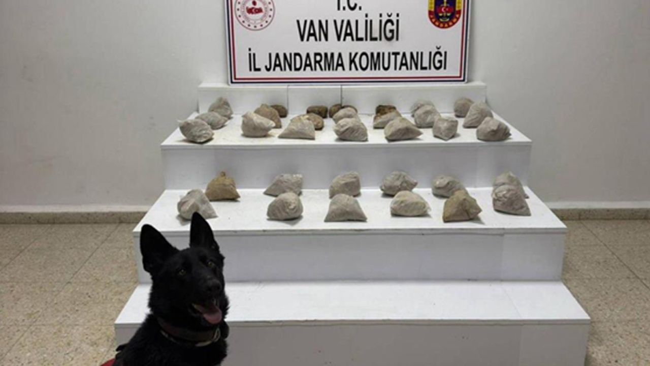 Büyük Narkotik Operasyonu Van'da Gerçekleşti