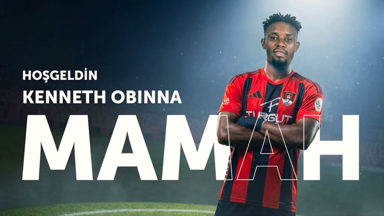 Vanspor FK, Nijeryalı futbolcuyu renklerine bağladı