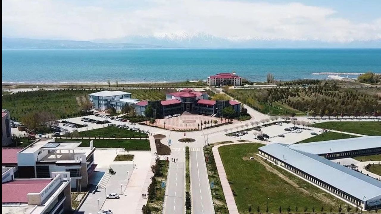 Van YYÜ sıralamada yer buldu