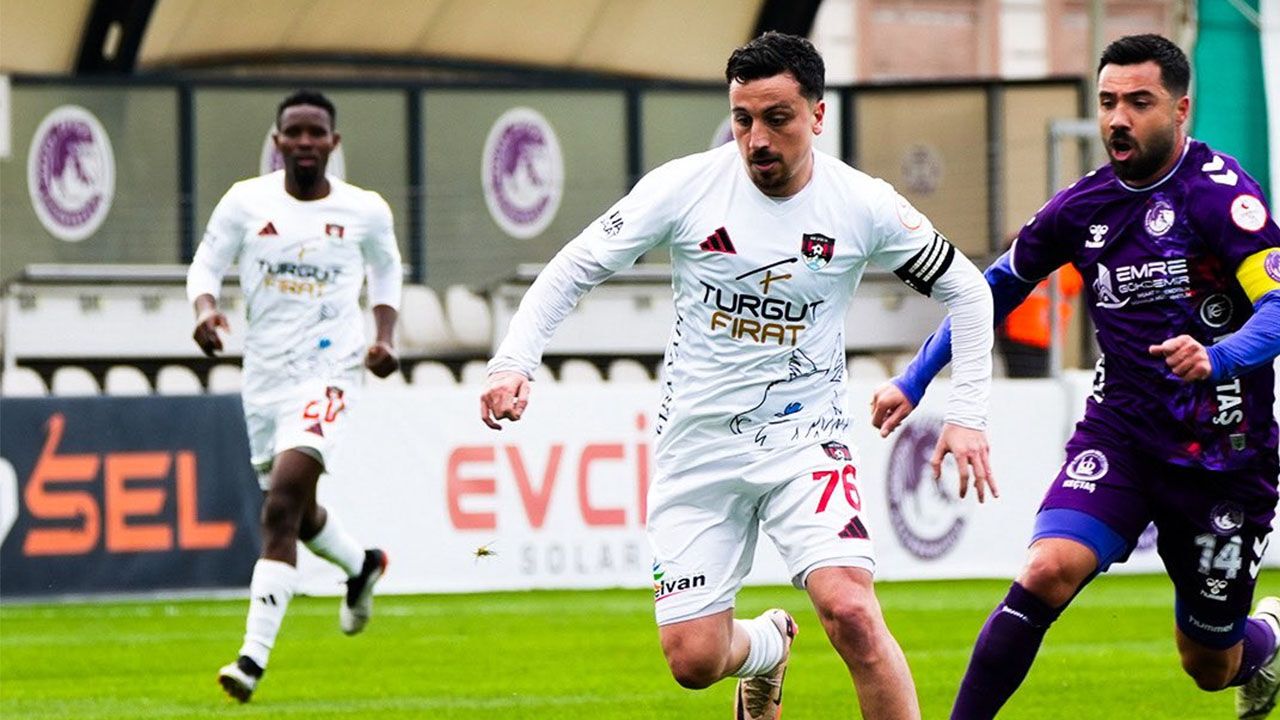 Vanspor FK Ankara'da ağır darbe aldı