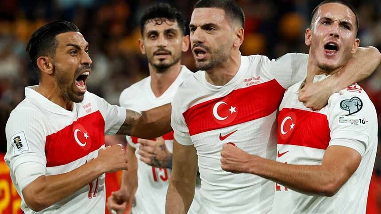 A Milli Takım’ın 2026 Dünya Kupası kadrosu belli oldu