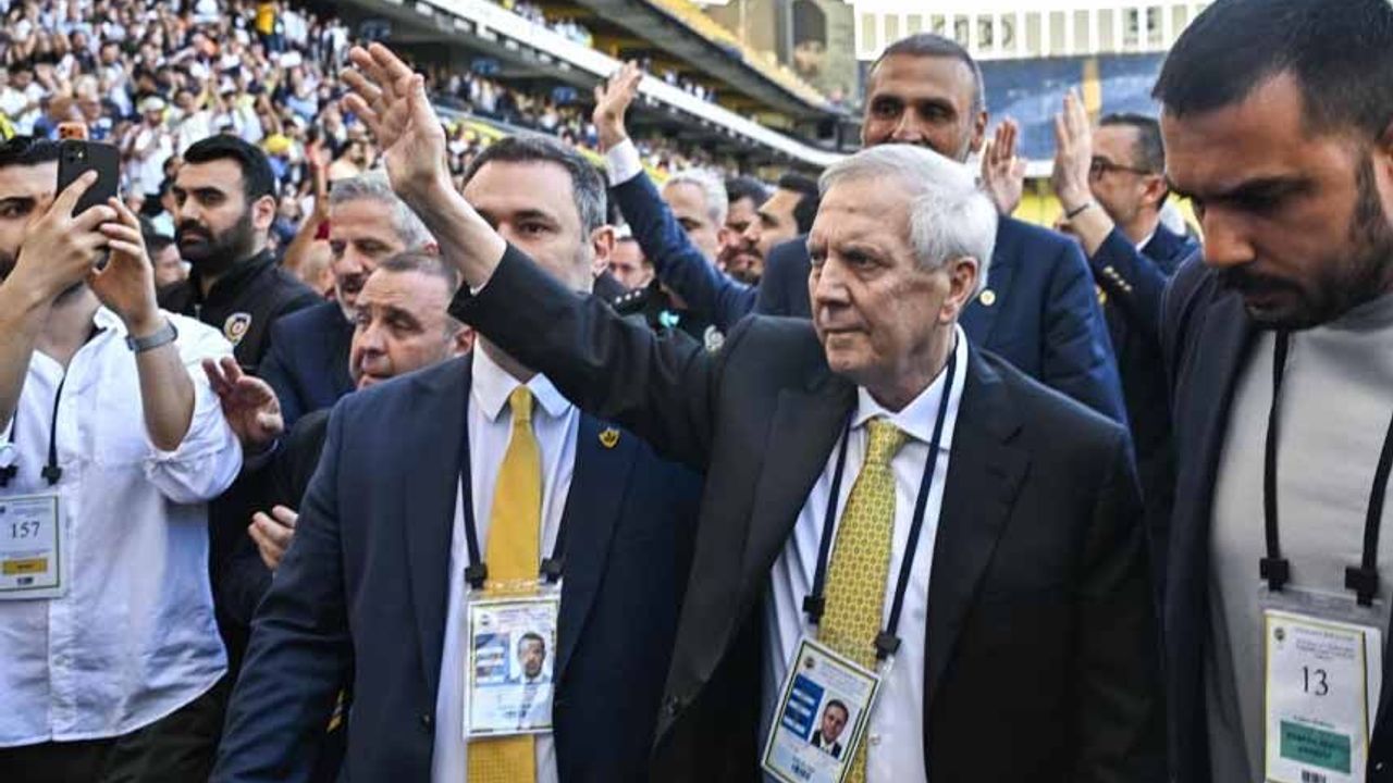 Fenerbahçe'nin yeni başkanı Aziz Yıldırım oldu