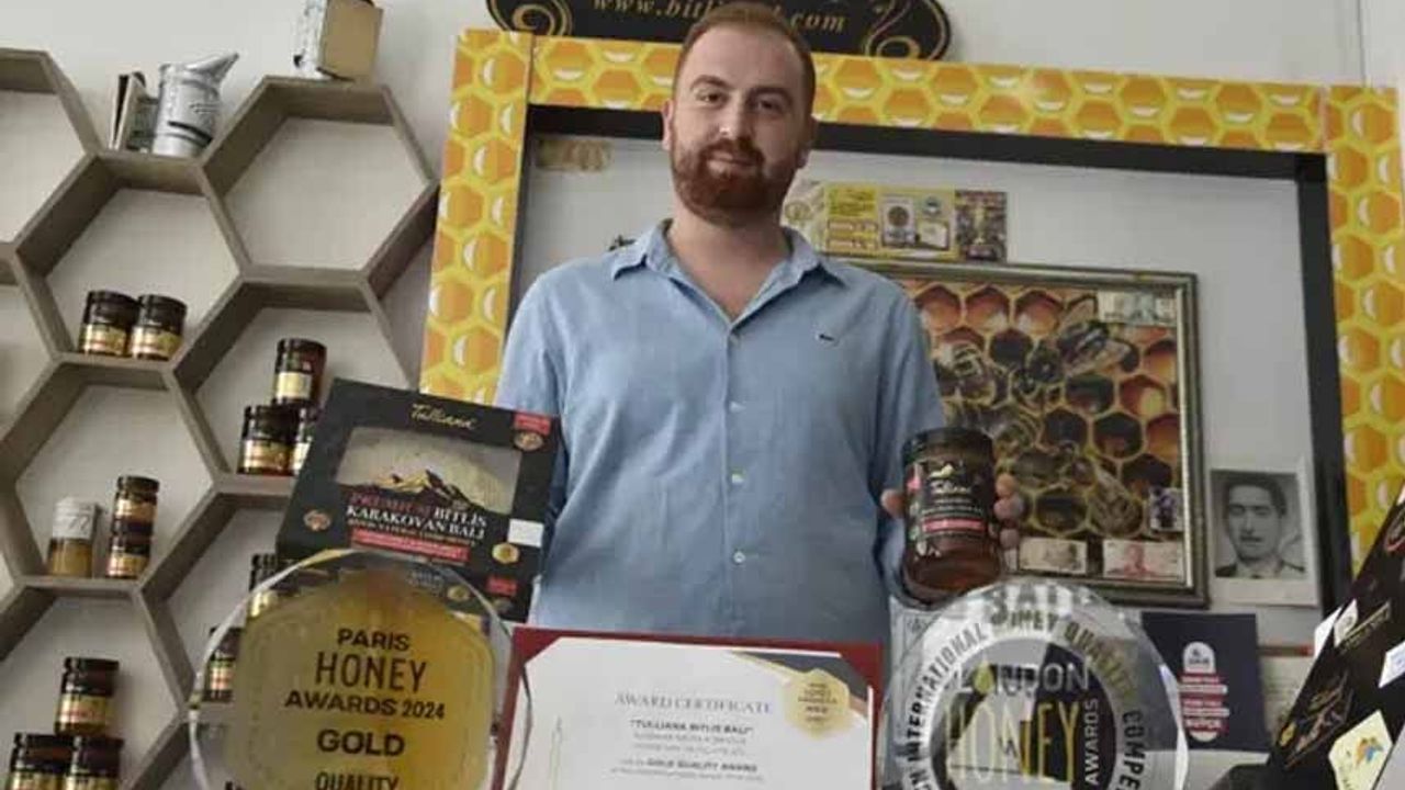 Bitlis balı, Paris'ten 4'üncü kez altınla döndü