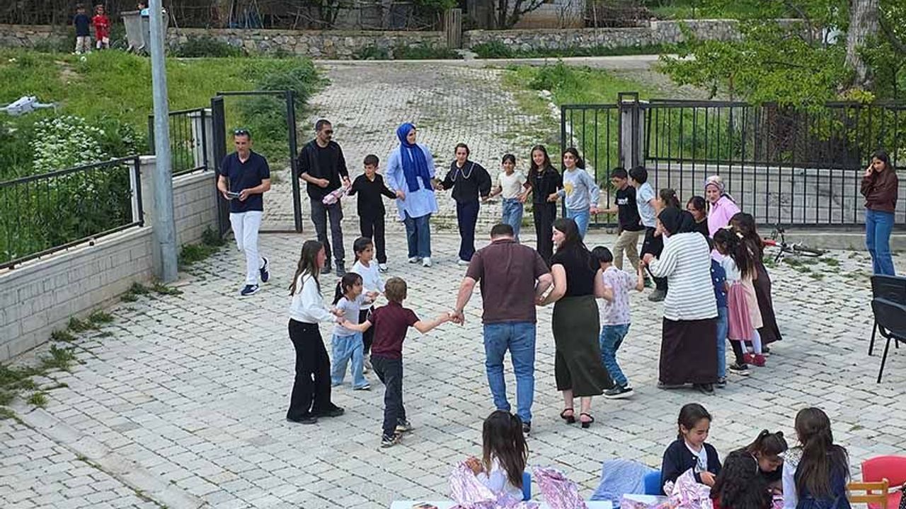 Gevaşlı öğrenciler unutulmaz bir gün yaşadı
