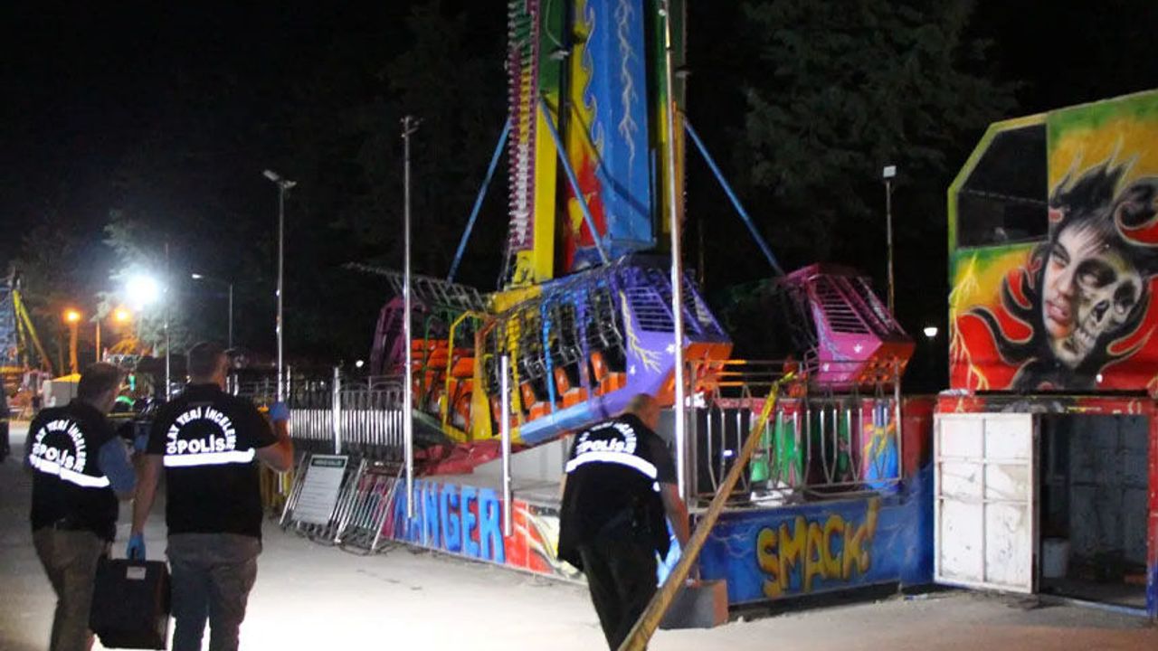 Lunaparkta korkunç kaza: 20 yaşındaki genç hayatını kaybetti