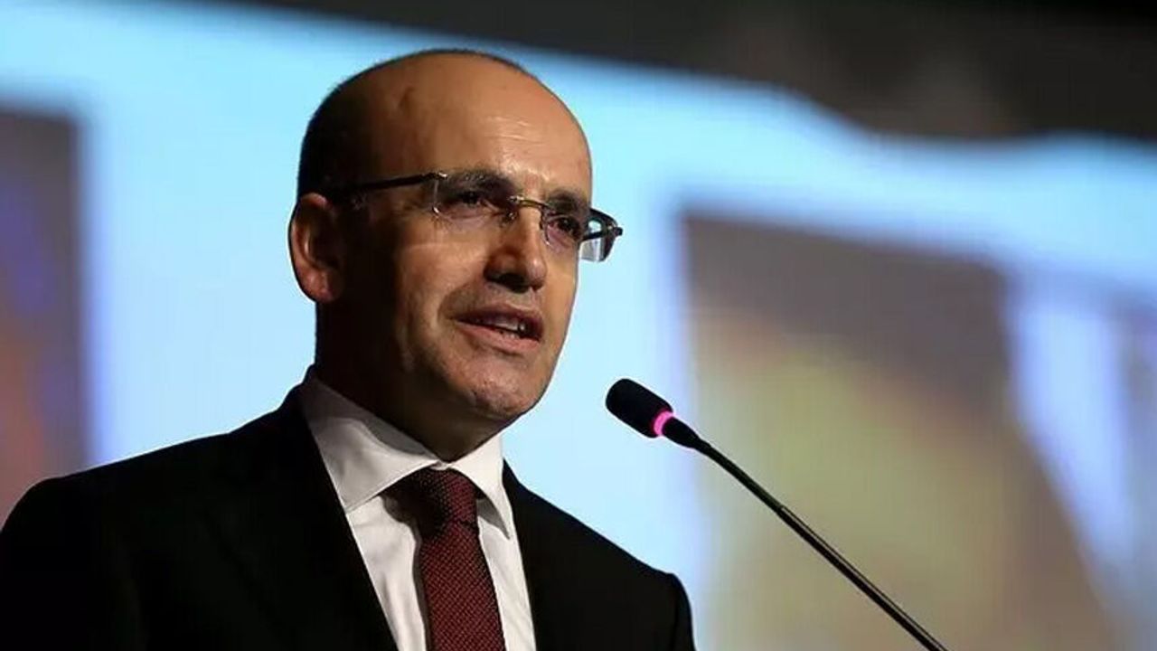 Hazine ve Maliye Bakanı Şimşek'ten enflasyon açıkl