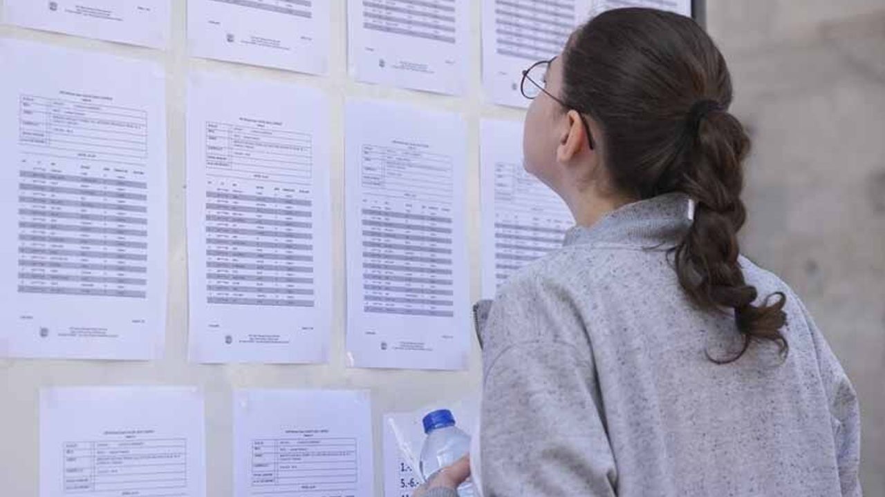 LGS sınavında öğrencilere beslenme paketi dağıtıla