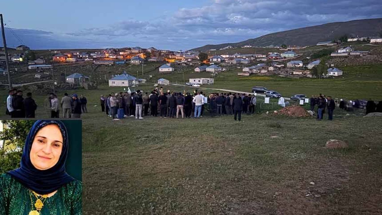 Hakkari’de ölü bulunan kadın Van’da defnedildi