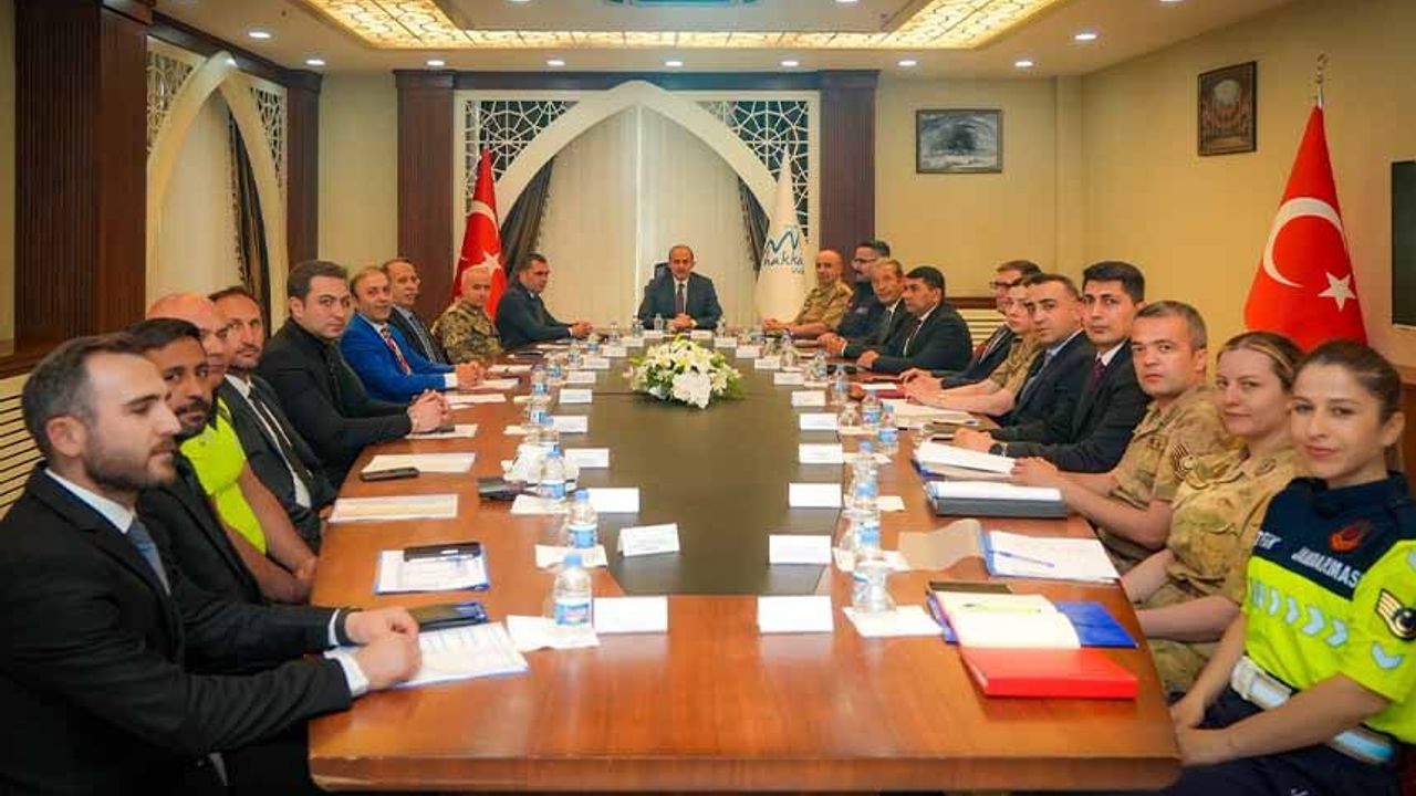 Hakkari'de aranan 340 şahıs yakalandı