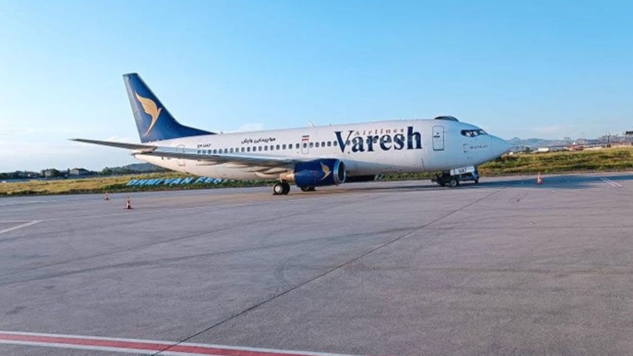 Tahran uçağı Van'a acil iniş yaptı