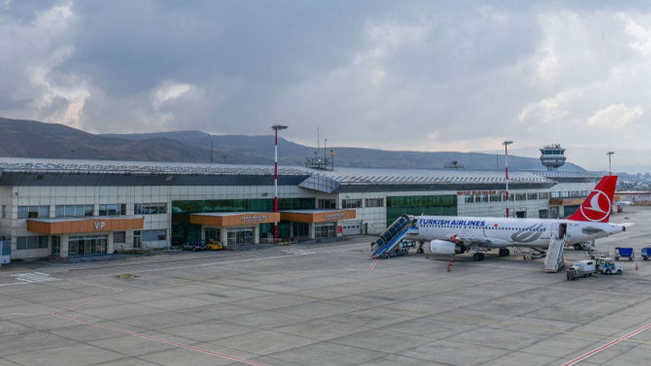 Van Havalimanı’nda 5 aylık yolcu sayısı 716 bini a