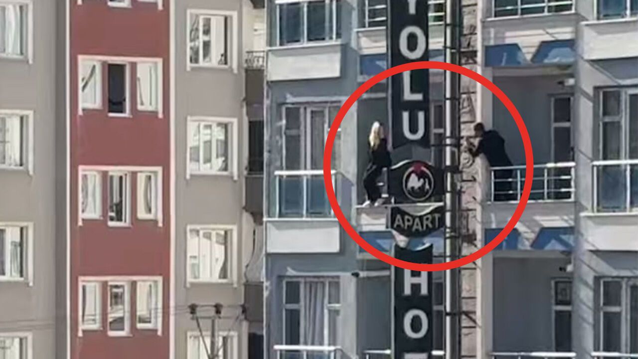 Van'da Otelde İntihar Girişimi: Genç Kadın 3. Kattan Düştü!