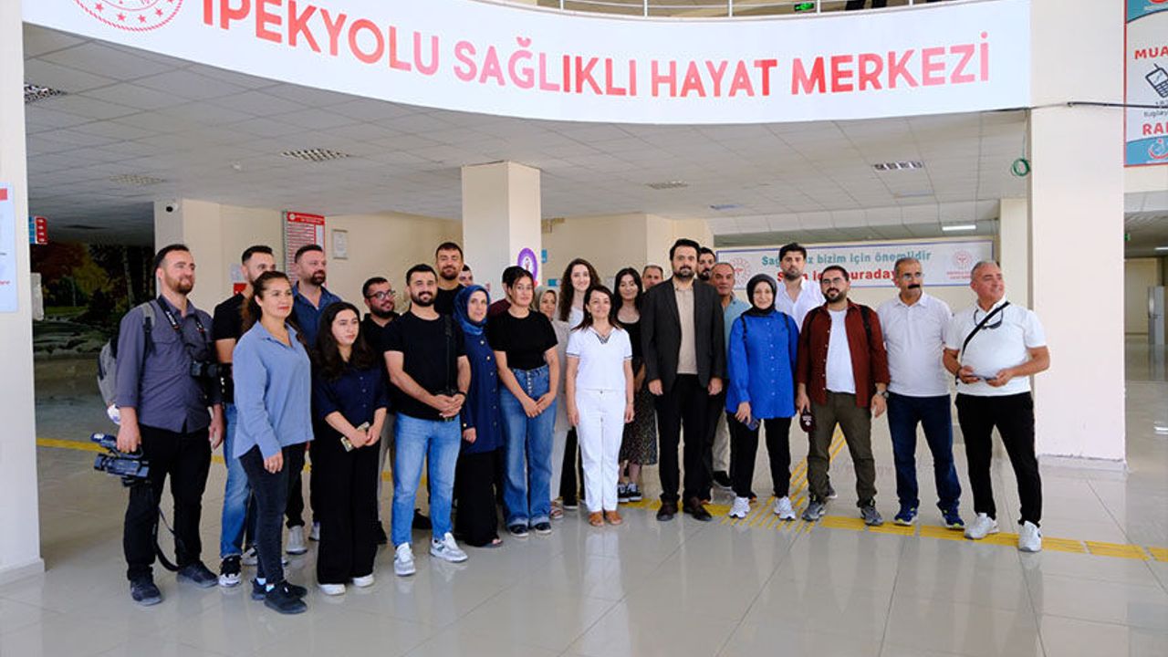 Van'da koruyucu sağlık seferberliği: İpekyolu Sağlıklı Hayat Merkezi tanıtıldı