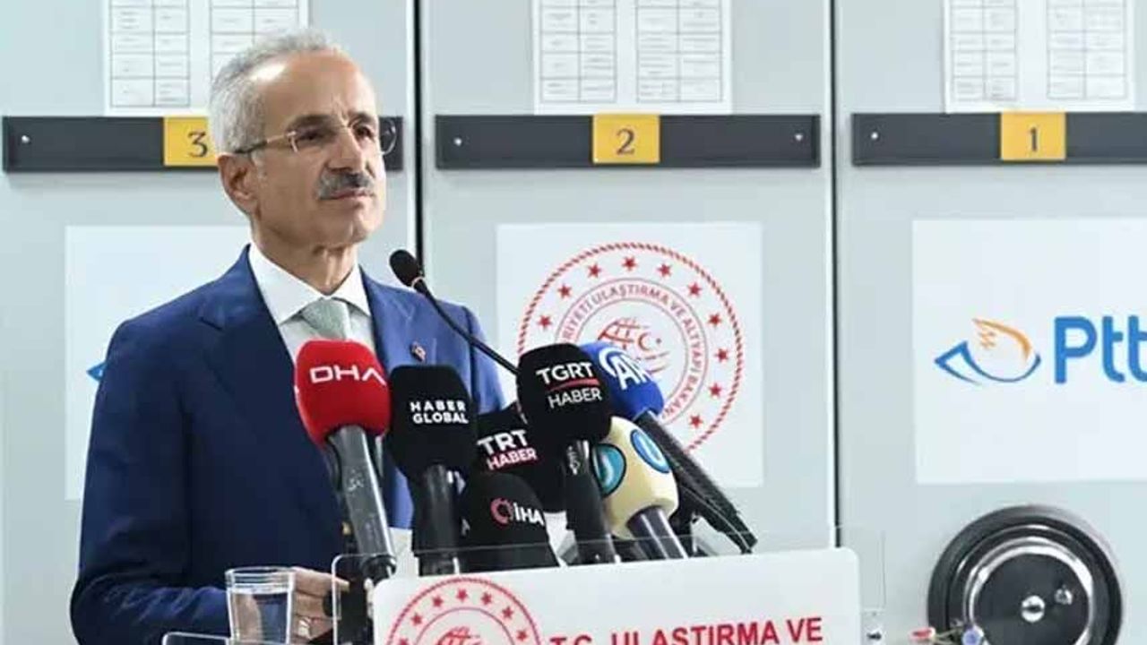 Uraloğlu: Kargo gönderi sayısı yüzde 5 arttı