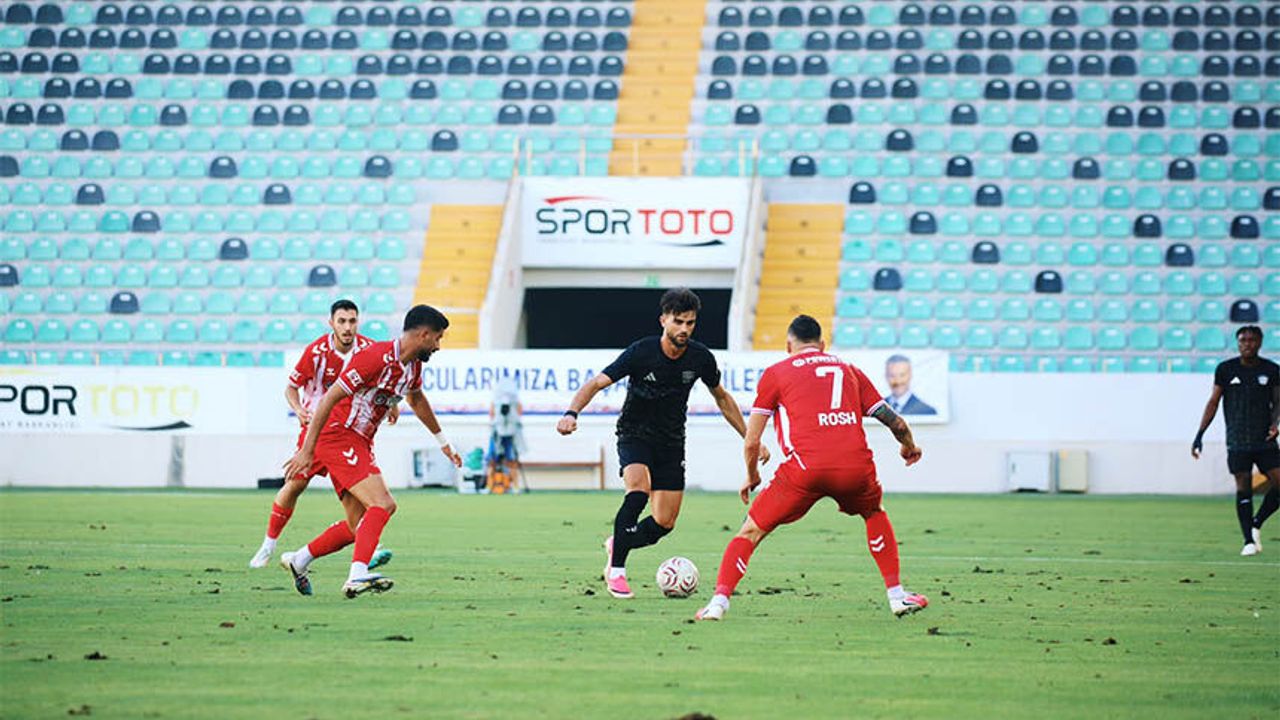 Vanspor 1 puana razı!