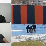 Van'da maç esnasında yapılan kurban kesimi yorumcuları krize soktu
