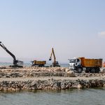 Van Gölü'nden 2 milyon 165 bin metreküp dip çamuru ve balçık çıkarıldı