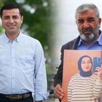Selahattin Demirtaş, Rojin Kabaiş'in ailesiyle görüştü