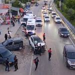 Van Edremit'te zincirleme trafik kazası!