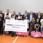 Çocuklara yönelik spor, kültür ve eğitim projesi başlatıldı