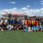 Van’da yaz Kur’an kursu öğrencileri futbol turnuvasında buluştu