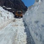 Temmuz ayında kar tünelleri: 2 aylık çalışmada sona gelindi