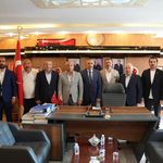 AK Parti Van İl Başkanlığından siyasi partilere ziyaret