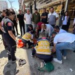 Fenalaşarak bayılan sara hastası için herkes seferber oldu