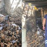 Başkale'de tandır evi yangını