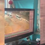 Van'da 4 aracın karıştığı kazanın görüntüleri ortaya çıktı