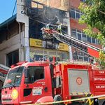 Van Beşyol'da iş yeri yangını: 2 kişi kurtarıldı