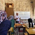 Yaz Kur'an kursunda manevi eğitim sanatla buluşuyor