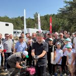 81 ilde 'Aile Kampı'na 40 bin kişi katıldı